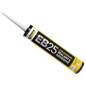 Everbuild EB25 Hybrid Sealant Adhesive Anthracite 300ml