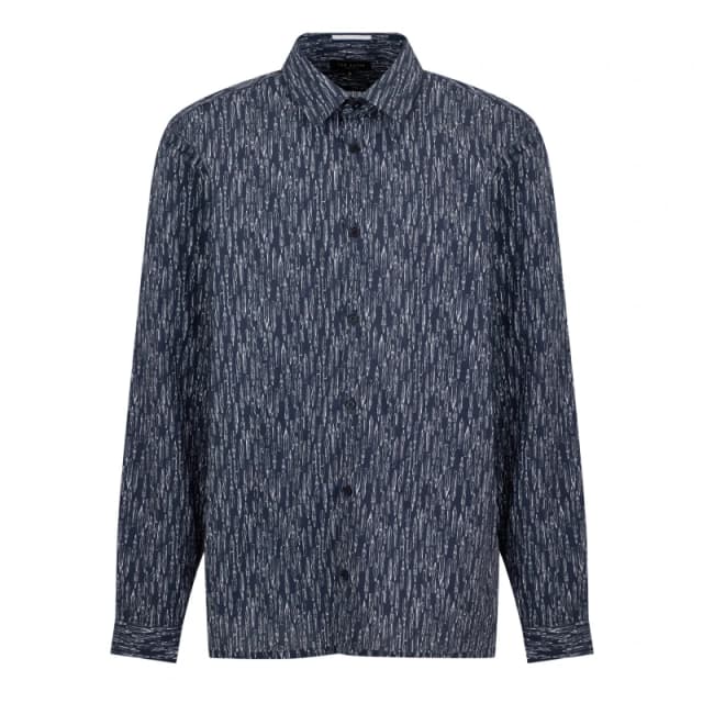 Ted Baker Ted Rietij Shirt - Blue Blue 2XL
