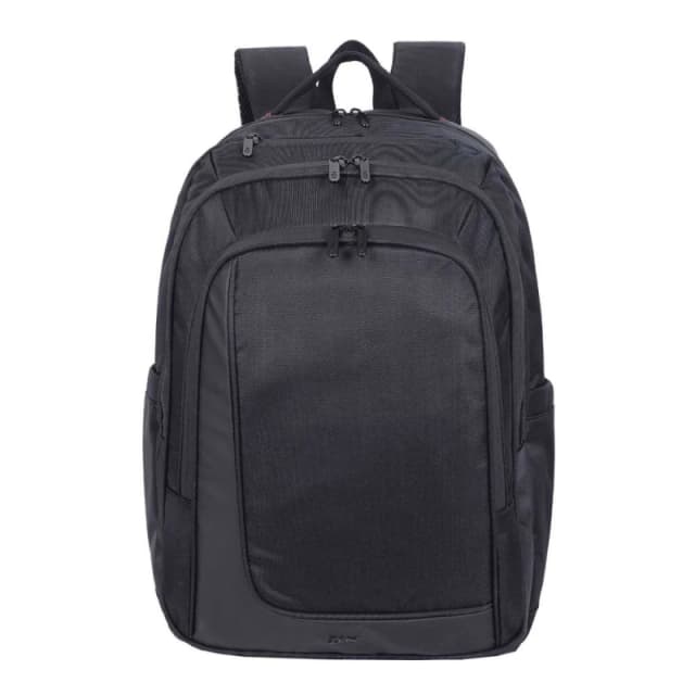 Shugon Mens Brooklyn Timeless Laptop Backpack in Black Male