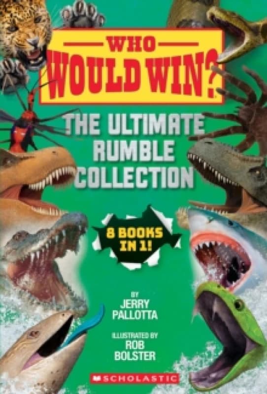 Who Would Win? Ultimate Rumble Hardback