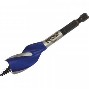 Irwin 6X Blue Groove Stubby Wood Drill Bit 20mm 100mm