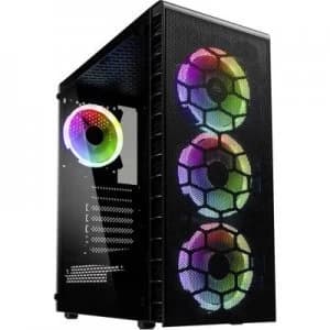 Kolink OBSERVATORY LITE MESH Midi tower Game console casing Black