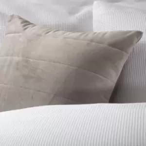 Belledorm Verona Filled Cushion (One Size) (Mink) - Mink