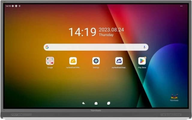 Viewsonic Viewsonic IFP7552-2F interactive whiteboard 190.5cm (75") 3840 x 2160 pixels Touch Screen Black HDMI IFP7552-2F