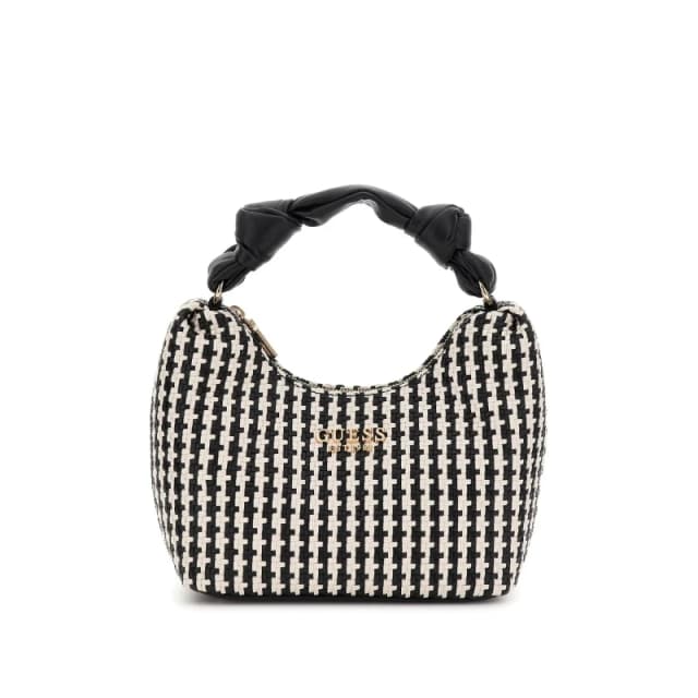 Guess Womens Handbag Guess Noelle Mirema Noir Female TU