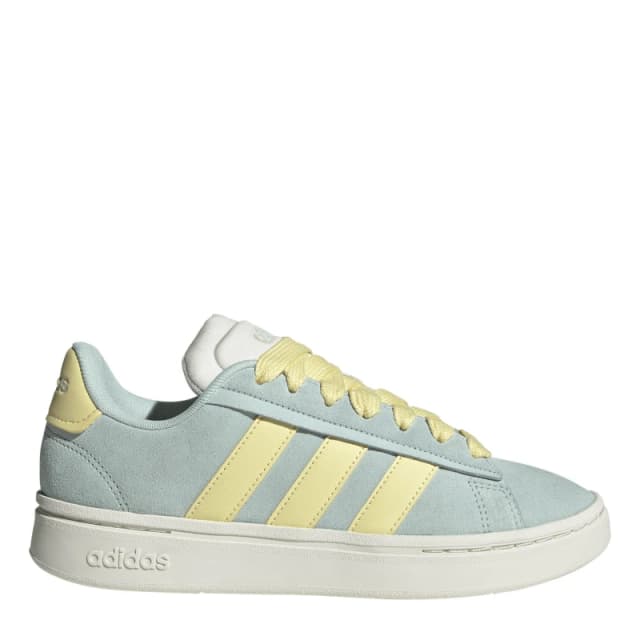 adidas Womens Grand Court Alpha Low-Top Trainers Halo Mint/Almos female 3.5 (36)