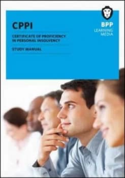 Cppi Certification of Proficiency in Personal Insolvency by Bpp Learning Media Paperback