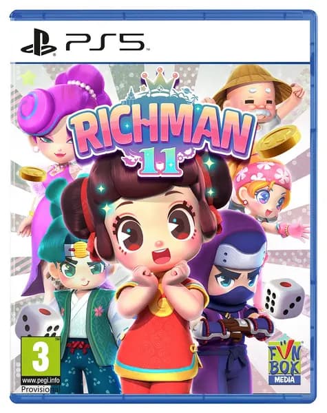 Richman Richman 11 PS5 Game