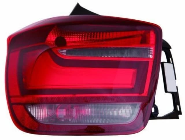 ABAKUS 444-1965L-LD-UE Rear light Outer section, without bulb, Left, PY21W Combination Rearlight (391)