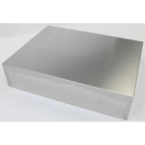 Hammond 1444-17134 Aluminium Chassis 432x330x102mm Natural