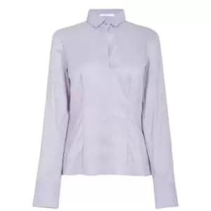 Boss Bashina Long Sleeve Blouse - Blue