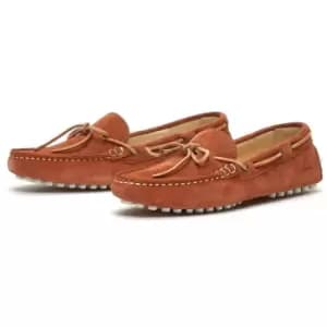 Chatham Womens Aria Moccasins Cognac 5