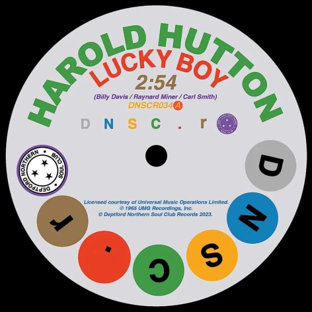 Lucky Boy/Thinkin' About You Vinyl