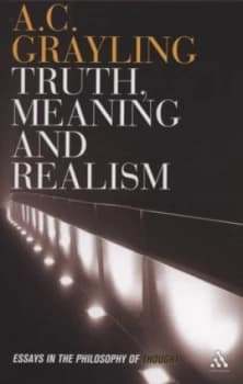 Truth Meaning and Realism Paperback