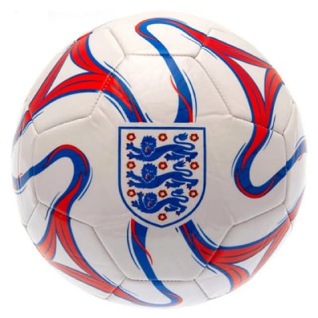 England Fa Cosmos Football White/blue/red (5)