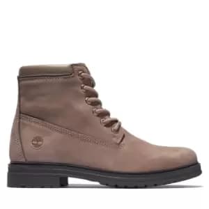 Timberland Hannover Hill 6" Boot For Her In Grey, Size 6