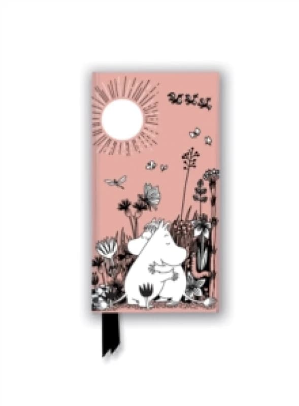 Moomin Love (Foiled Slimline Journal) Notebook / blank book
