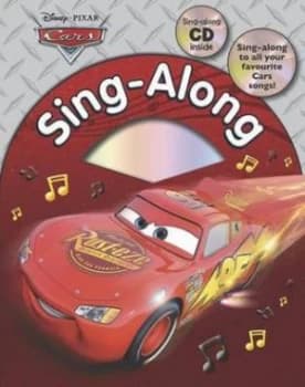 Disney Cars Sing along Book