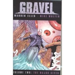 Gravel: v. 2: Major Seven by Mike Wolfer, Warren Ellis (Paperback, 2009)