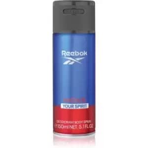 Reebok Move Your Spirit Deodorant For Him 150ml