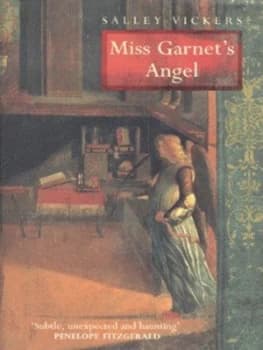 Miss Garnets Angel by Salley Vickers Hardback