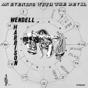 Wendell Harrison - An Evening With The Devil Vinyl