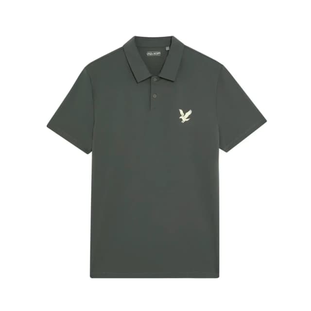 Lyle & Scott Golf Mens Course Polo Shirt - Grey Grey WLL7T Male M,S