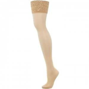 Charnos Run resist 10 denier hold ups - Tan