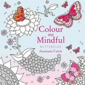 Colour Me Mindful Butterflies by Anastasia Catris Paperback