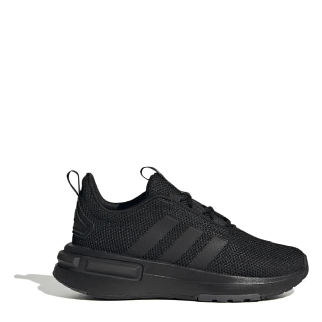 adidas Racer TR21 Junior Boys Trainers Runners 4 (36.5) Black 04130703240