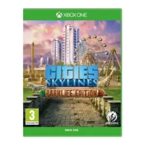 Cities Skylines Parklife Edition Xbox One Game