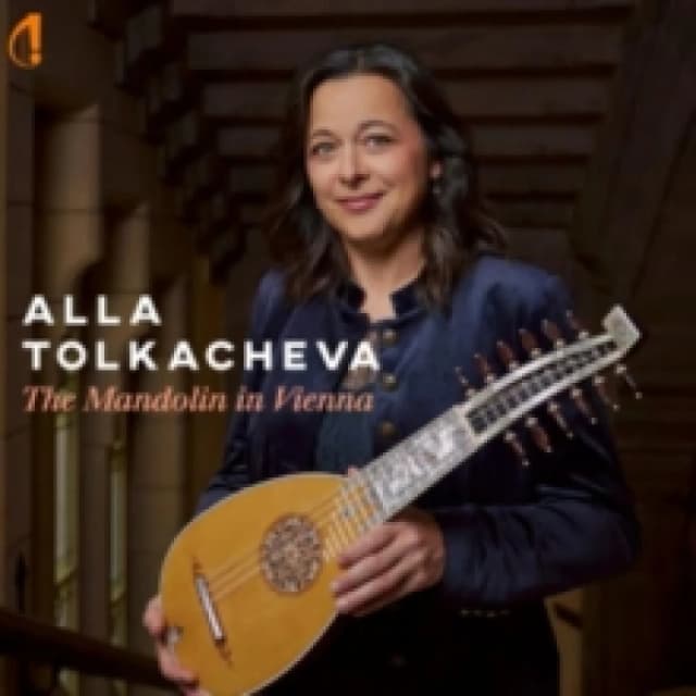 Alla Tolkacheva: The Mandolin in Vienna CD / Album