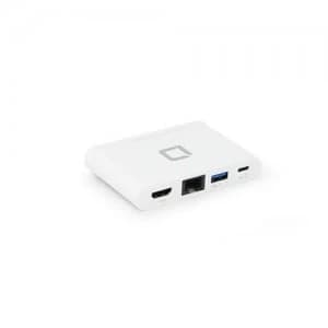 Dicota D31730 notebook dock/port replicator White