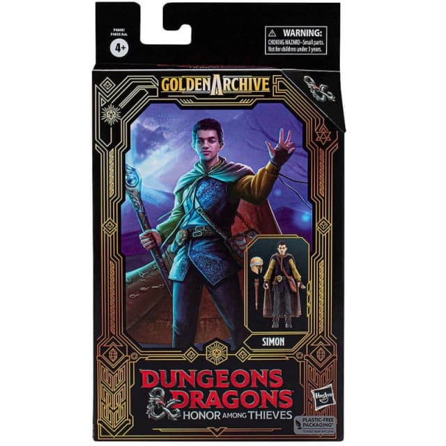 Dungeons & Dragons Honor Among Thieves Golden Archive Simon, 6" Scale