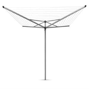 Brabantia 4-Arm 50m Topspinner Rotary Airer