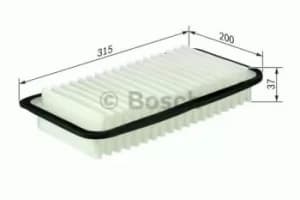 Bosch 1987429184 Air Filter Insert S9184