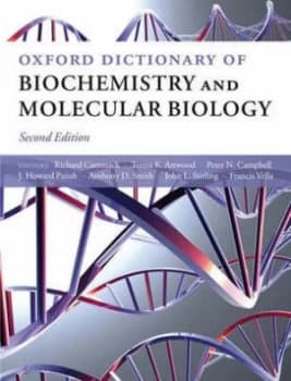Oxford Dictionary of Biochemistry and Molecular Biology by Richard Cammack Hardback
