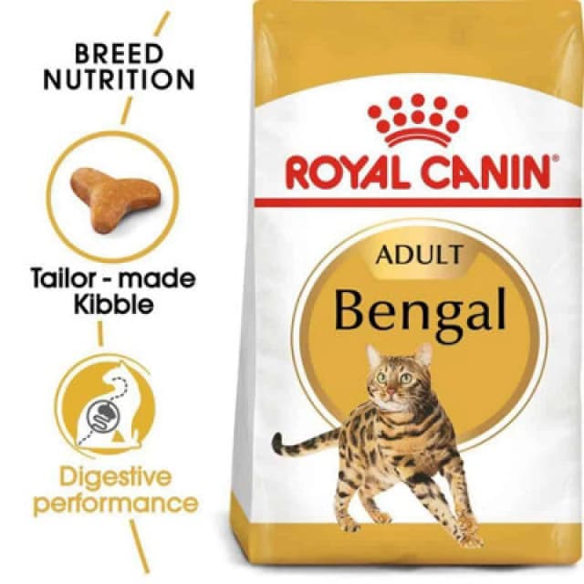 Royal Canin Bengal Adult Dry Cat Food, 400g