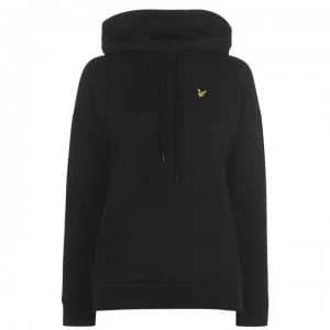 Lyle and Scott OTH Hoodie - Jet Black Z865