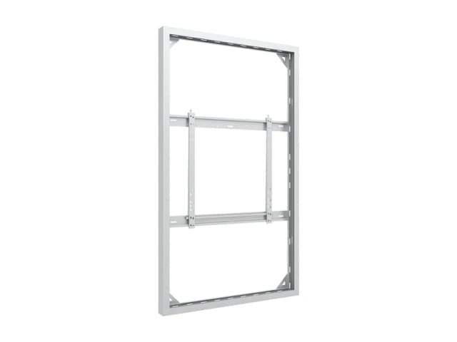 Multibrackets M Pro Series - Enclosure 75" Wall Slim Medium White