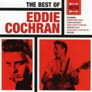 The Very Best of Eddie Cochran by Eddie Cochran CD Album