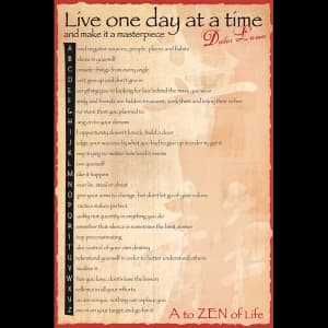 Dalai Lama A to Zen Maxi Poster