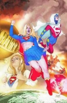Supergirl Death and the Family Tp by Various Paperback