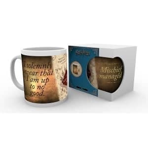 Harry Potter Marauders Map Mug