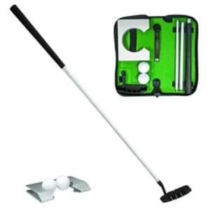 Longridge Executive Golf Putting Set Silver