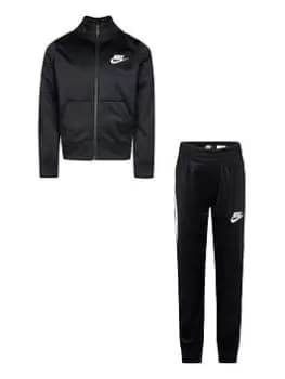 Nike Younger Girls V Day Tricot Taping Set - Black, Size 6-7 Years, Women