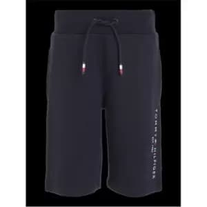Tommy Hilfiger Essential Sweatshorts - Blue