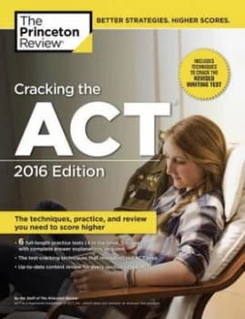 Cracking the Act with 6 Practice Tests Book