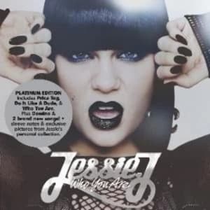 Jessie J Who You Are Platinum Edition CD