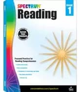 spectrum reading workbook grade 1